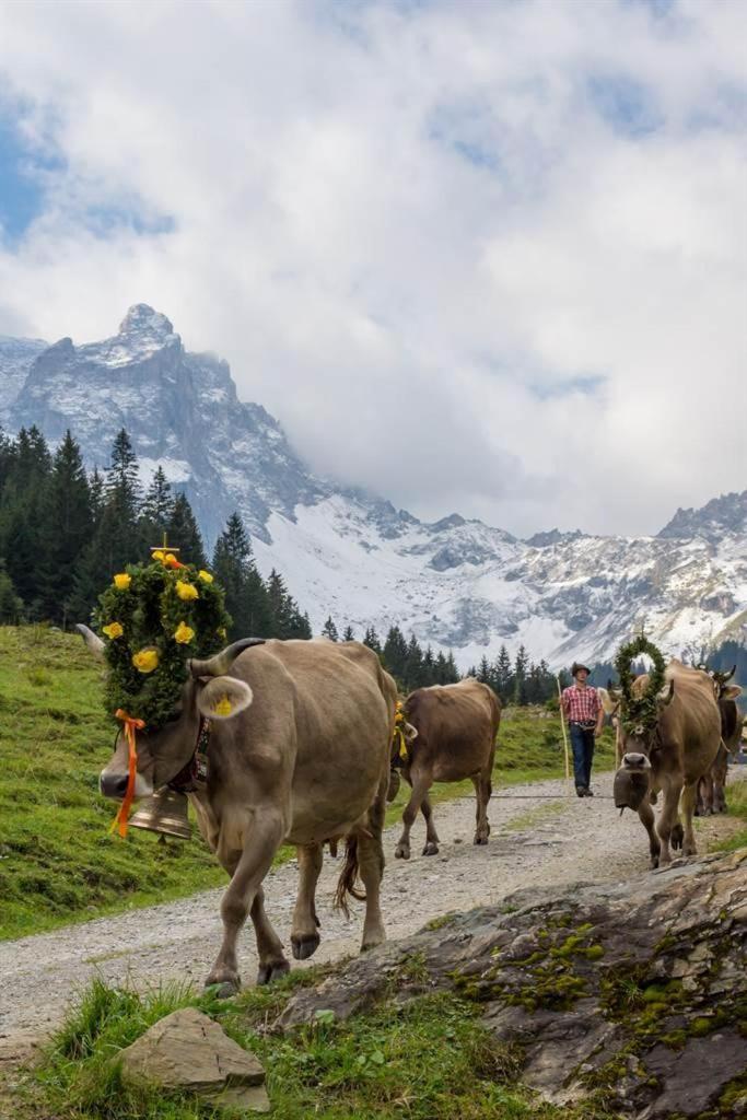 Appartamento Kapellblick Schruns Esterno foto